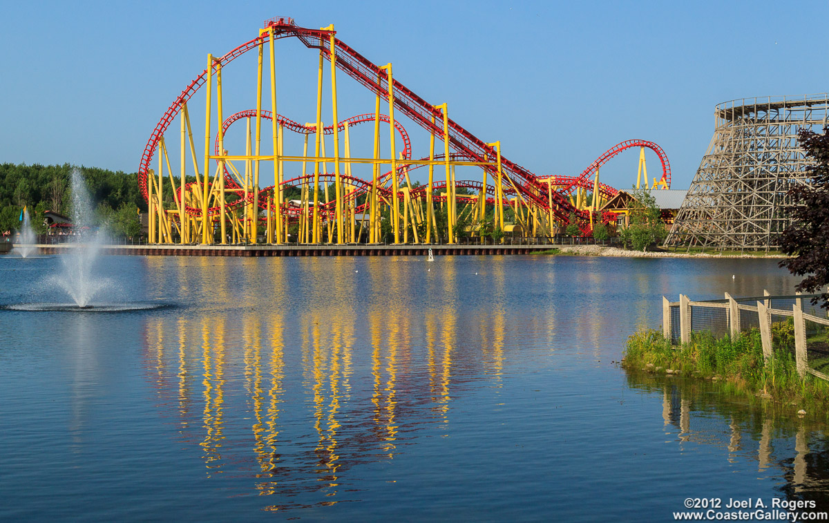 Vekoma SLC - Thunderhawk