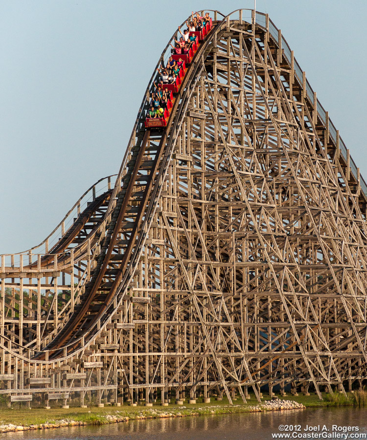 First Drop - roller coaster history