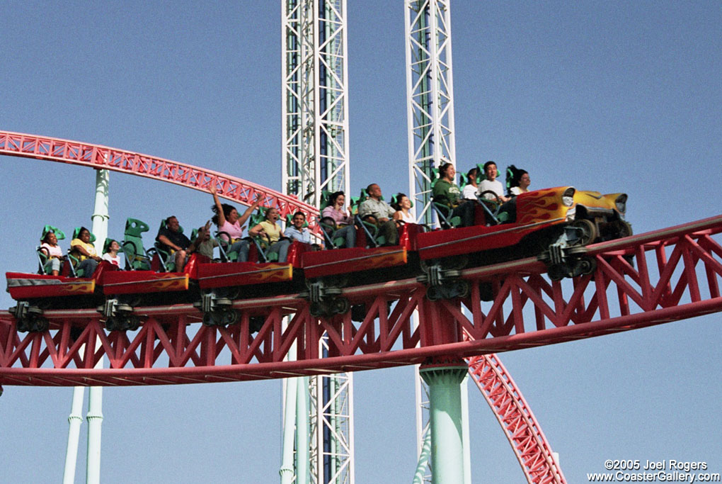 Xcelerator track and train