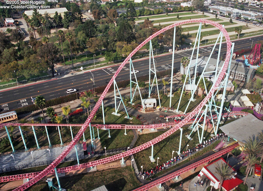 Xcelerator aerial view