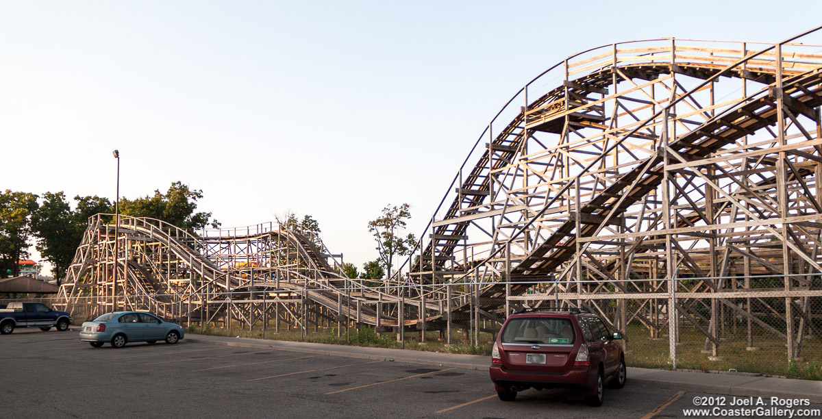 Zach's Zoomer roller coaster in Michigan