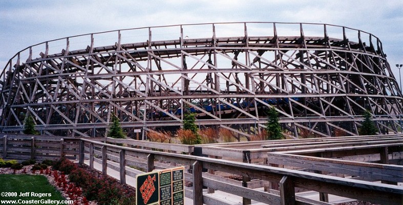 Spiral ending of Shivering Timbers