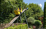 Self operated ride at Germany's Skyline Park