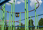 Sky Rider - Spinning suspended roller coaster at Sky Line Park in Germany