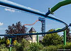 Sky Rider - Spinning suspended roller coaster at Sky Line Park in Germany