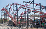 Sky Spin spinning roller coaster