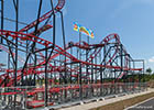 Sky Spin spinning roller coaster