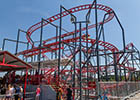 Sky Spin spinning roller coaster