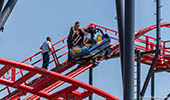 Sky Spin spinning roller coaster