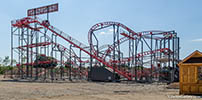 Sky Spin spinning roller coaster