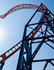 Sky Wheel roller coaster