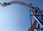 Sky Wheel roller coaster