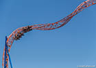 Sky Wheel roller coaster