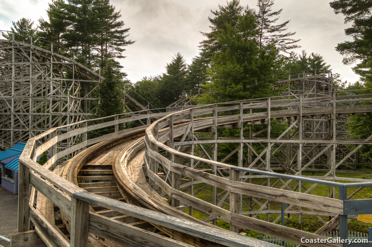 Engineers who design roller coasters