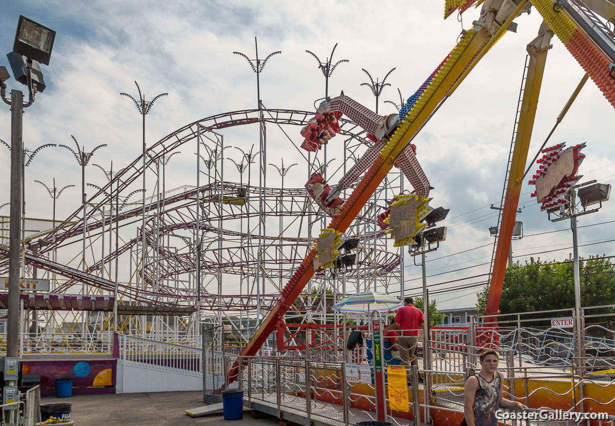Adrenalin at Palace Playland