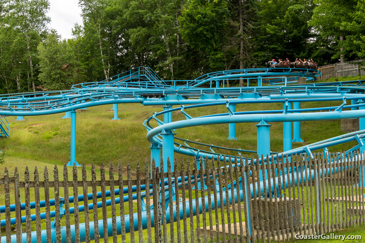 Polar Coaster at Story Land