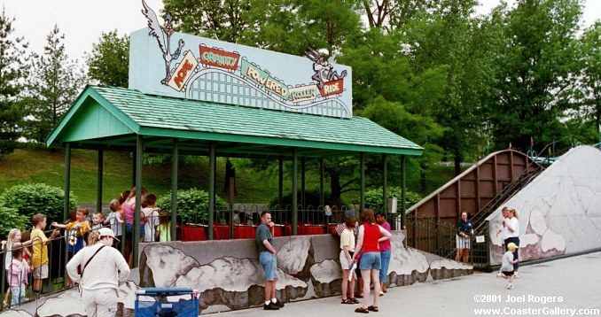 ACME Gravity-Power Roller Coaster - Rockin' Roller