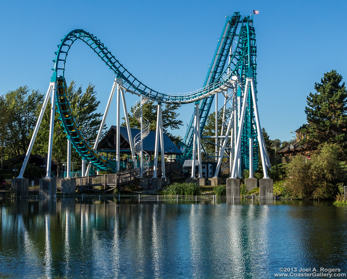 Boomerang by the lake