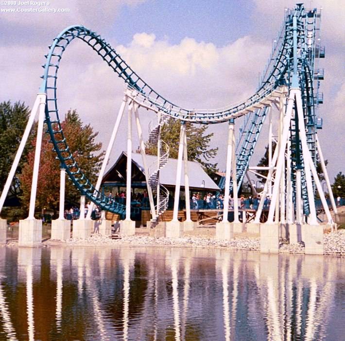 Boomerang by the lake
