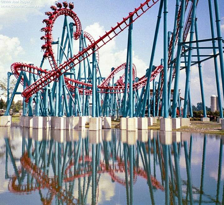 Suspended Looping Coaster from Vekoma