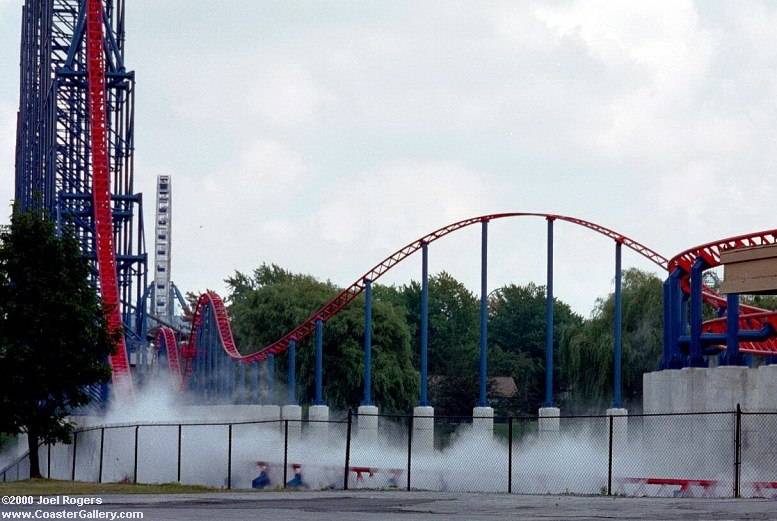 Superman Ride of Steel at Darien Lake