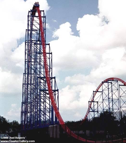 Coaster plunge
