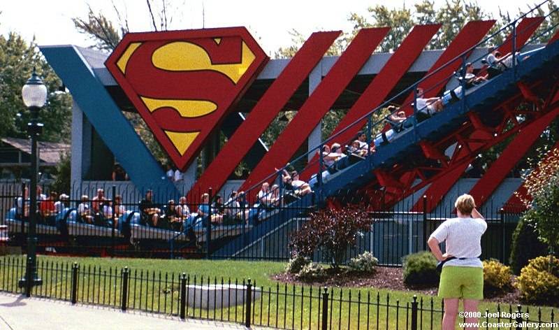 Superman Ride of Steel