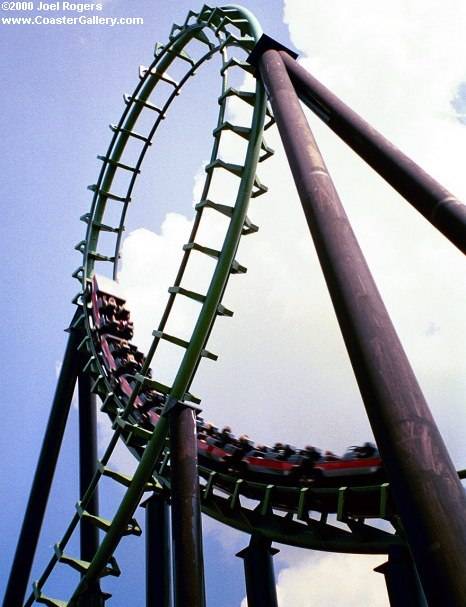 Vertical loop of Viper