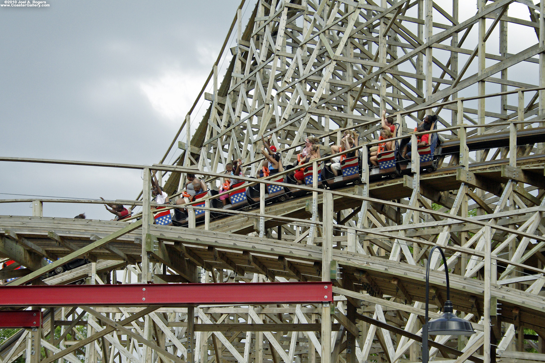 Lots of lumber on American Thunder