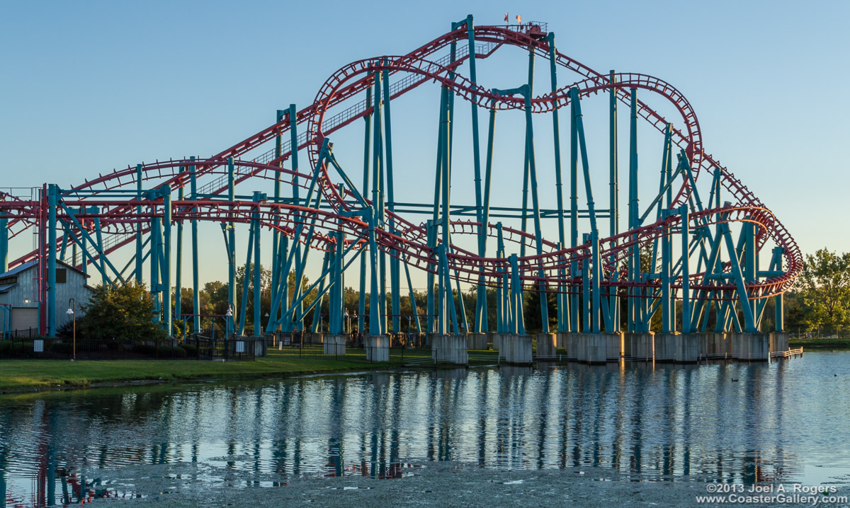 Mind Eraser SLC at Darien Lake in New York