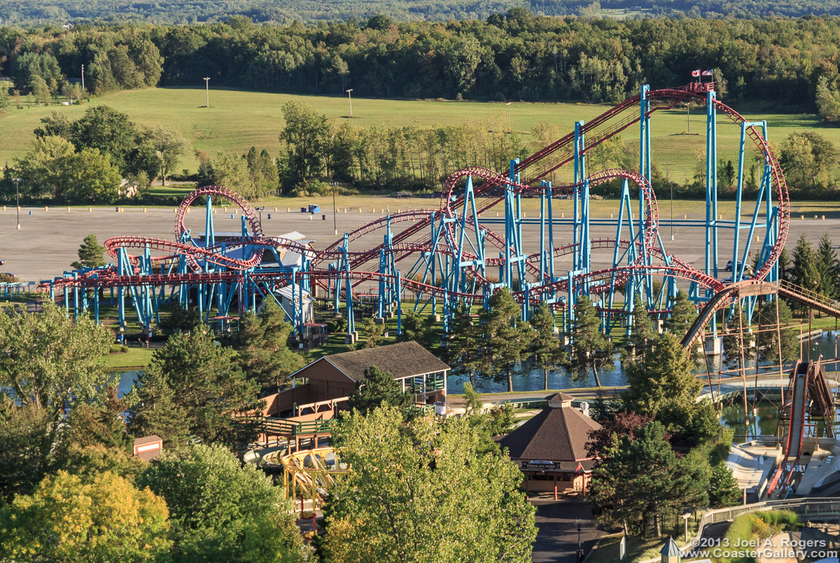 Suspended Looping Coaster