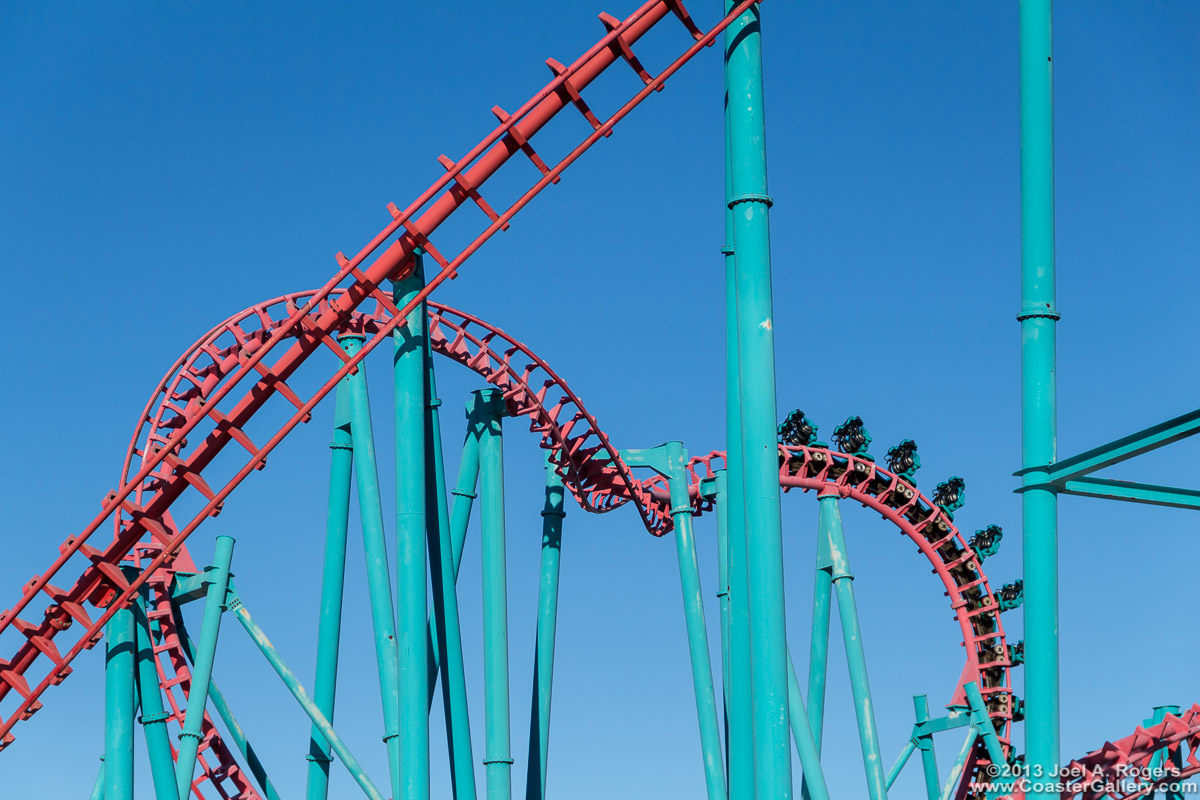 Mind Eraser SLC at Darien Lake in New York