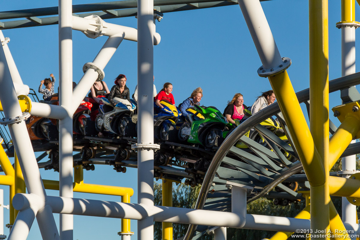 MotoCoaster built by Zamperla