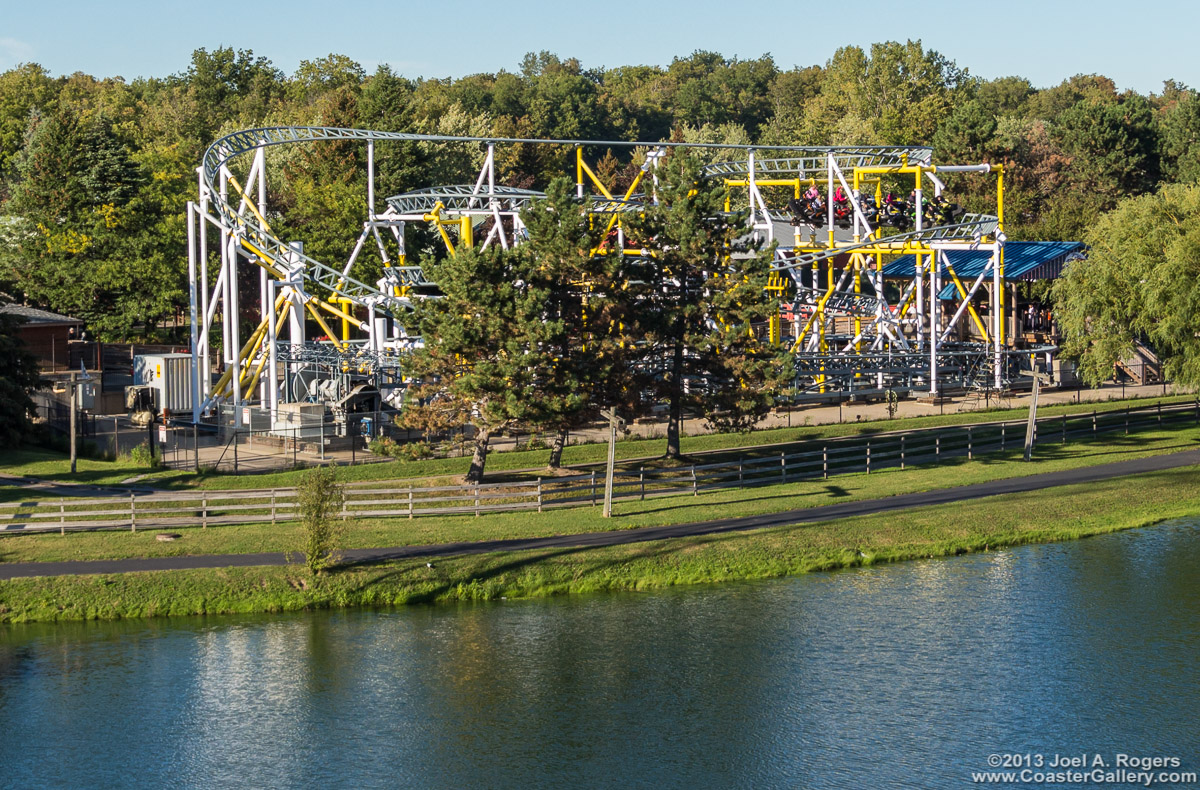 Launching a Moto Coaster