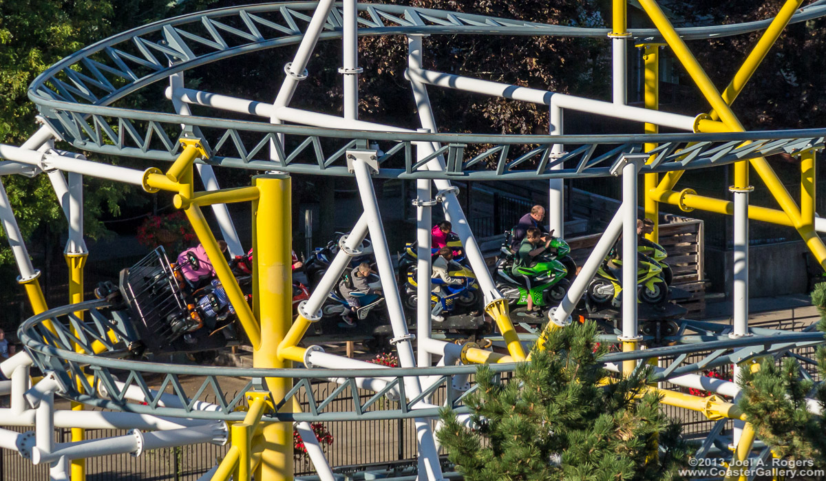 Zamperla MotoCoaster