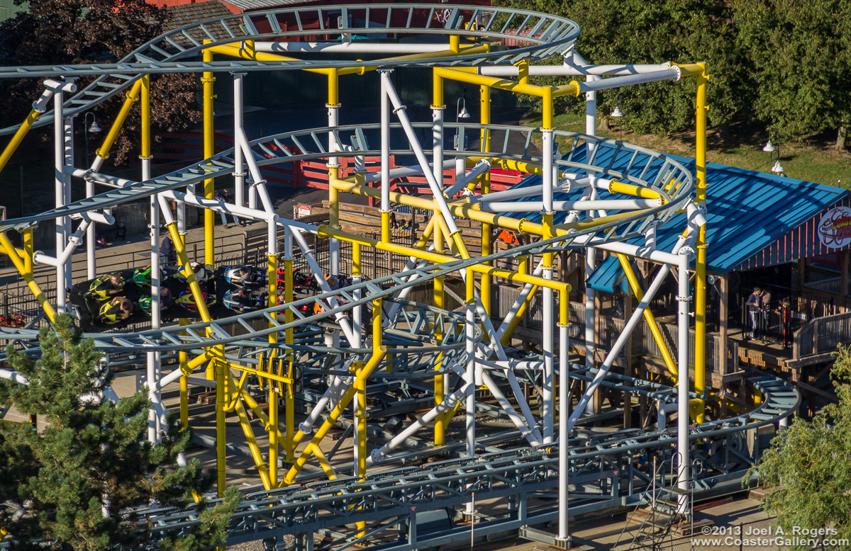 MotoCoaster prototype