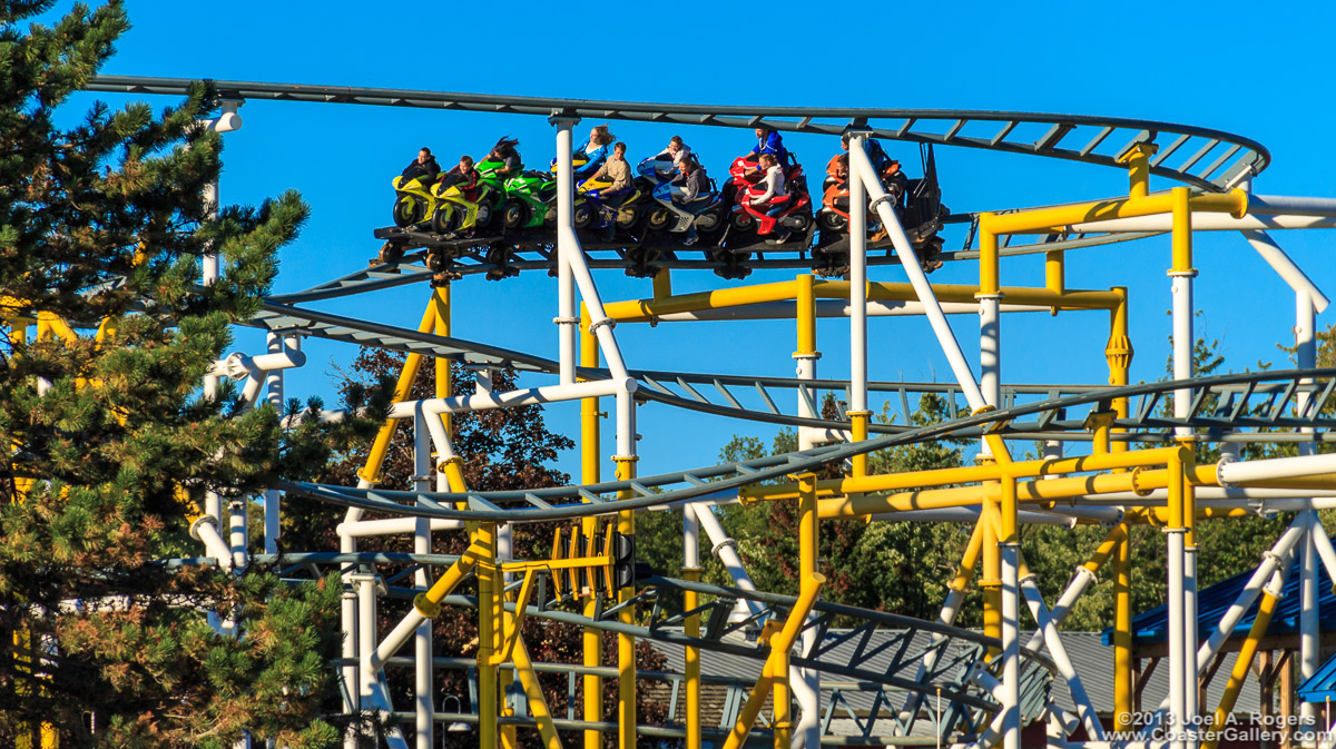 Motorcycle Coaster