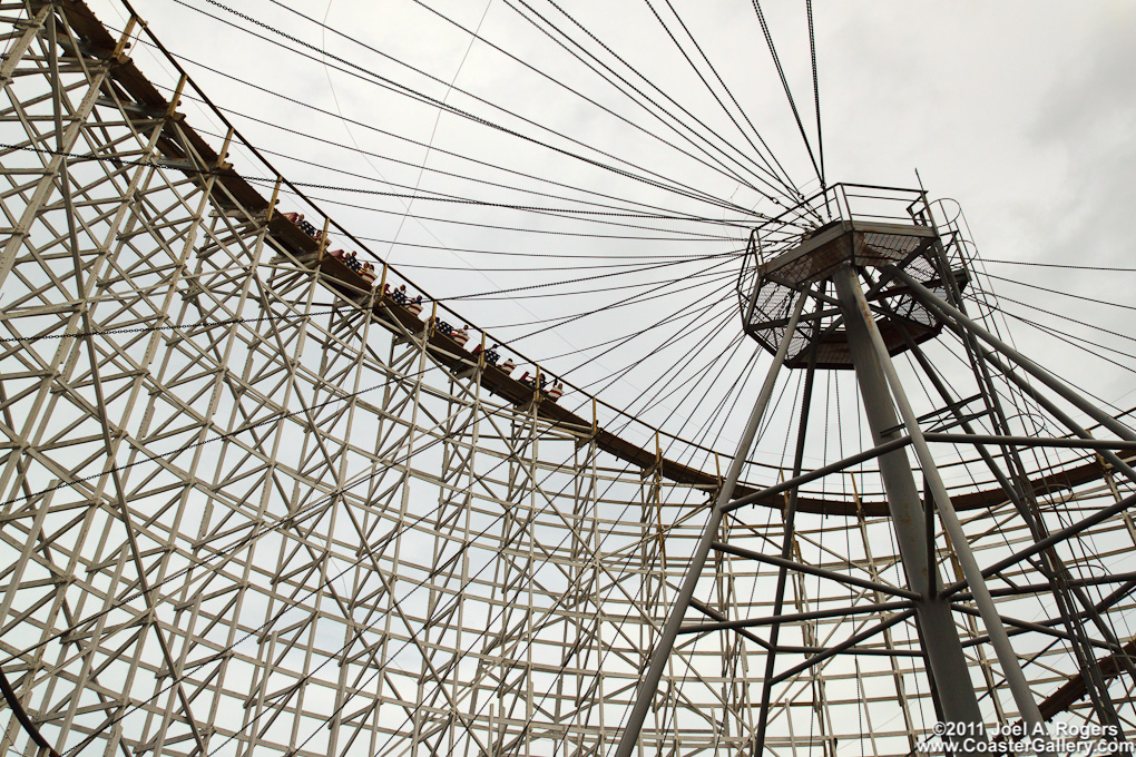 Roller coaster structure