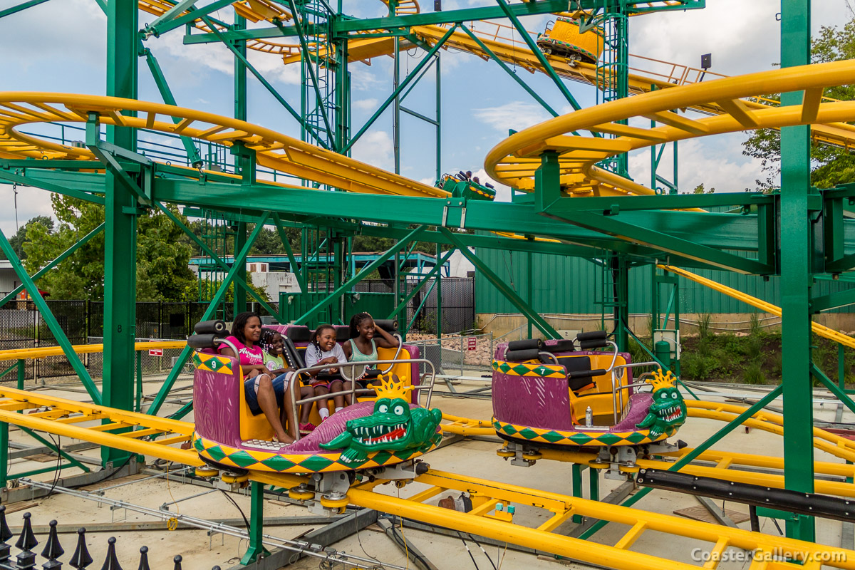 Crazy Mouse - Twister Coaster 480STD