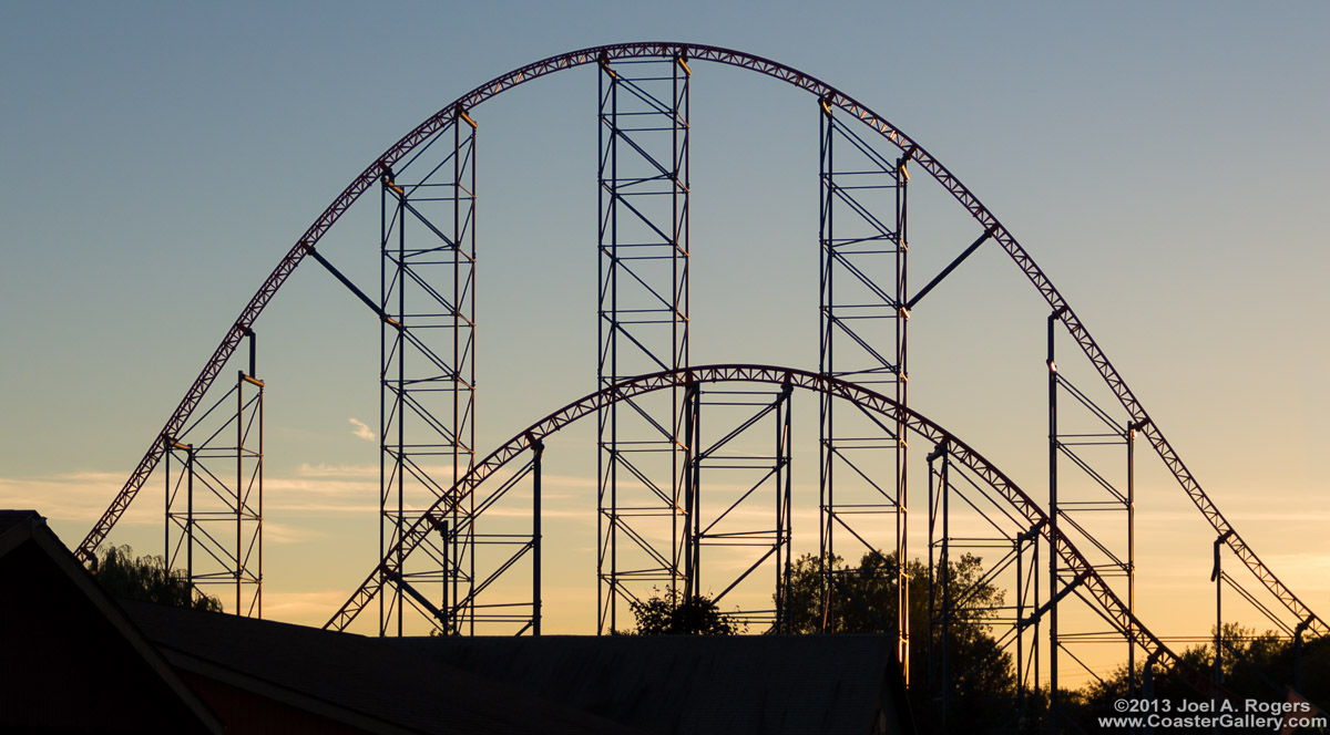Roller coaster parabola