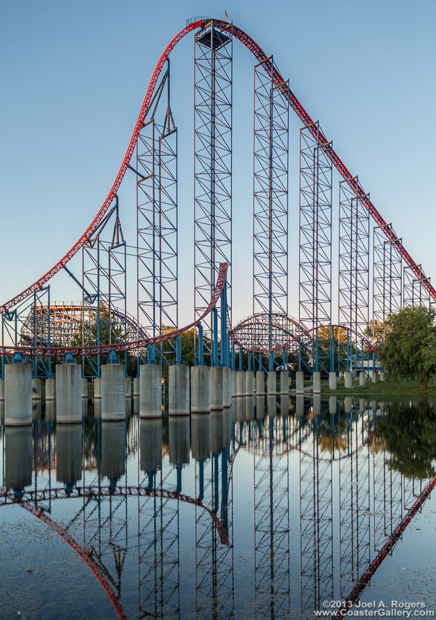 Beautiful roller coaster pictures