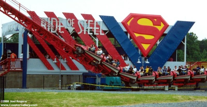 Superman: Ride of Steel