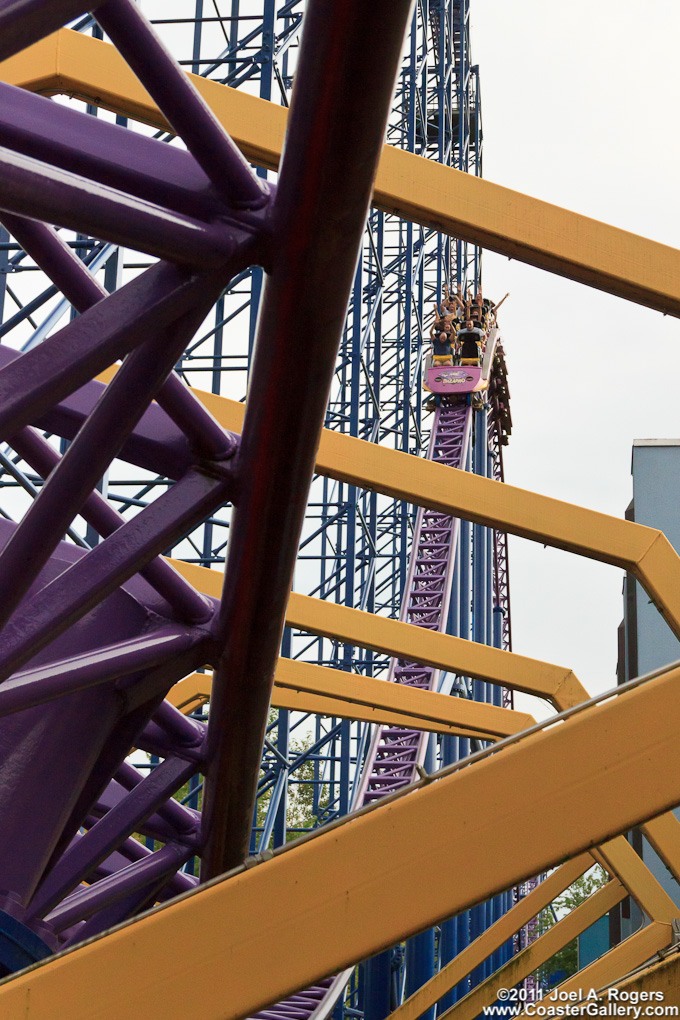 The World's Best Steel Roller Coaster