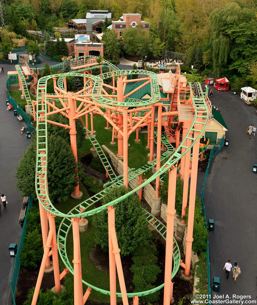 Model 430/4 coasters built by the German Gerstlauer GmbH