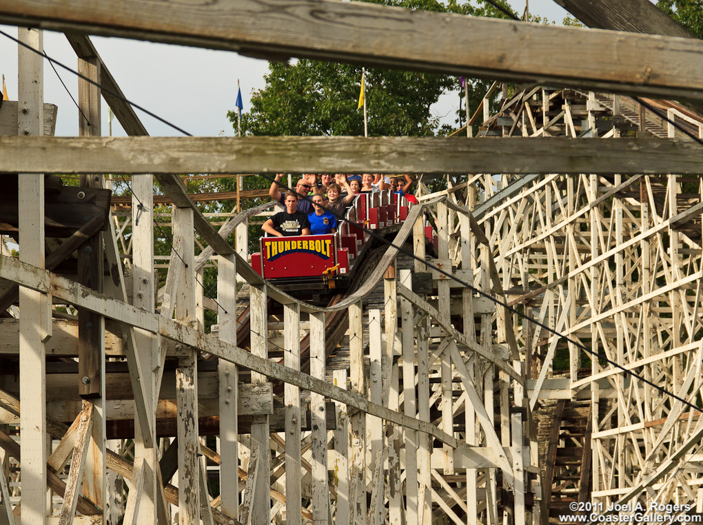 PTC trains on Thunderbolt