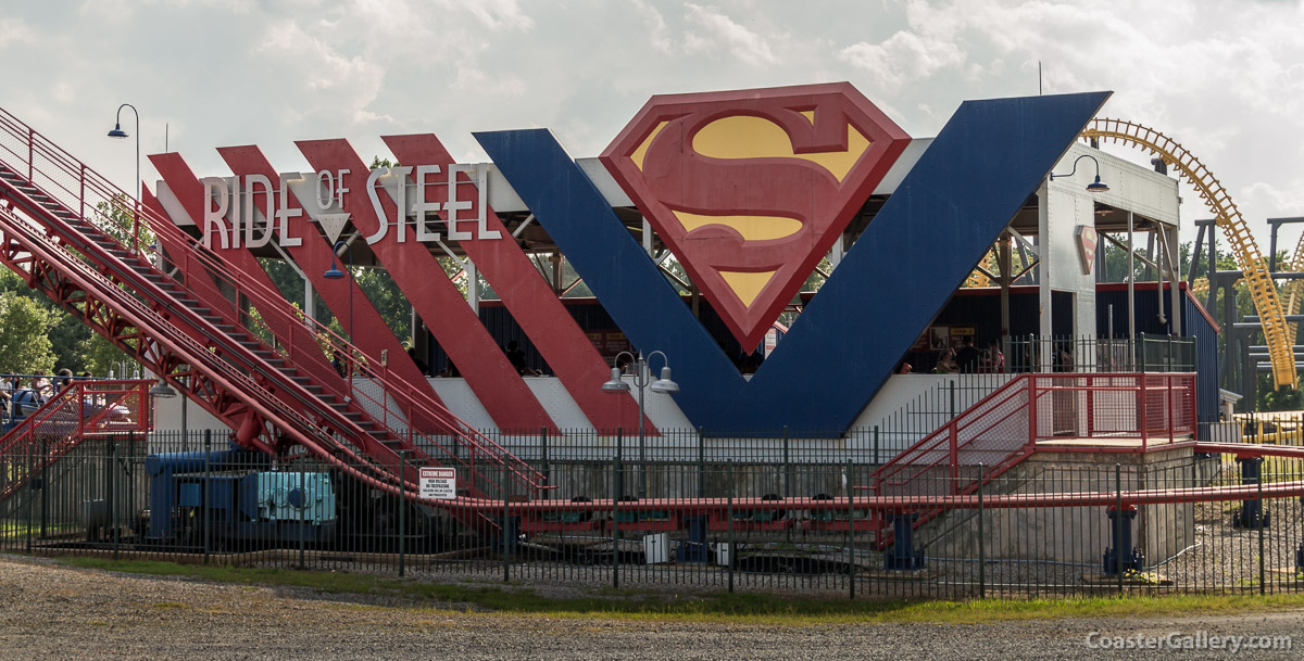 Superman: Ride of Steel