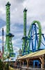 Goliath roller coaster