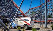 Wicked Cyclone roller coaster