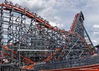 Wicked Cyclone roller coaster