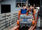 Wicked Cyclone roller coaster